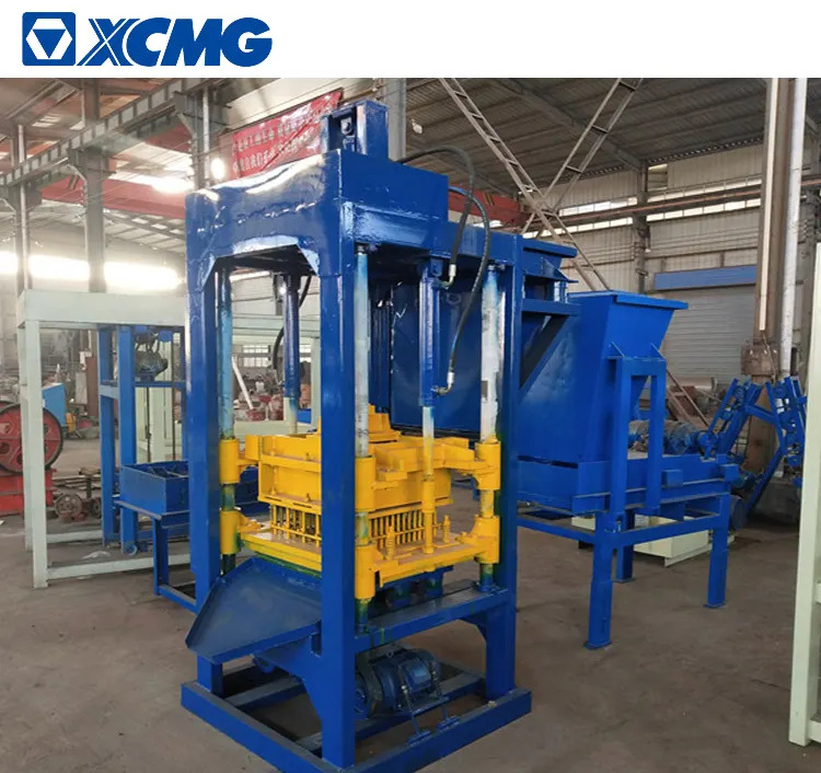 XCMG Official XZ35A Clay Brick And Tile Moulding Machine Concrete Block Making Machine - Máquina de fazer bloco: foto 5 XCMG Official XZ35A Clay Brick And Tile Moulding Machine Concrete Block Making Machine - Máquina de fazer bloco: foto 5