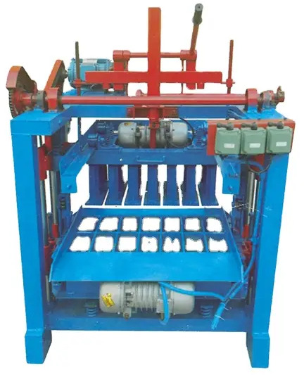 XCMG Official XZ35A Manual Concrete Block and Brick Making Machine for Sale - Máquina de fazer bloco: foto 1 XCMG Official XZ35A Manual Concrete Block and Brick Making Machine for Sale - Máquina de fazer bloco: foto 1