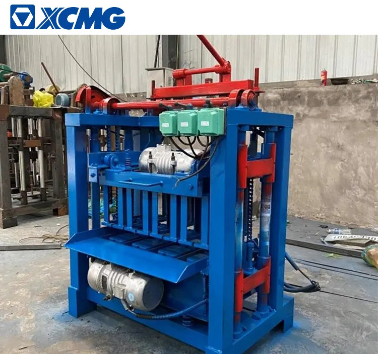 XCMG Official XZ35A Manual Concrete Block and Brick Making Machine for Sale - Máquina de fazer bloco: foto 3 XCMG Official XZ35A Manual Concrete Block and Brick Making Machine for Sale - Máquina de fazer bloco: foto 3
