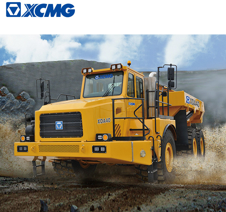 XCMG Official Xda40 2018 Year Used 40 Ton Second Hand Mining Dump Tipper Truck - Caminhão articulado: foto 1 XCMG Official Xda40 2018 Year Used 40 Ton Second Hand Mining Dump Tipper Truck - Caminhão articulado: foto 1