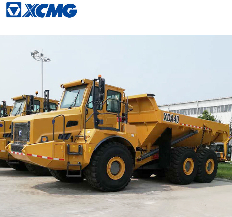XCMG Official Xda40 China 2018 Year 40 Ton Used Dump Tipper Truck in Good Condition - Caminhão articulado: foto 1 XCMG Official Xda40 China 2018 Year 40 Ton Used Dump Tipper Truck in Good Condition - Caminhão articulado: foto 1