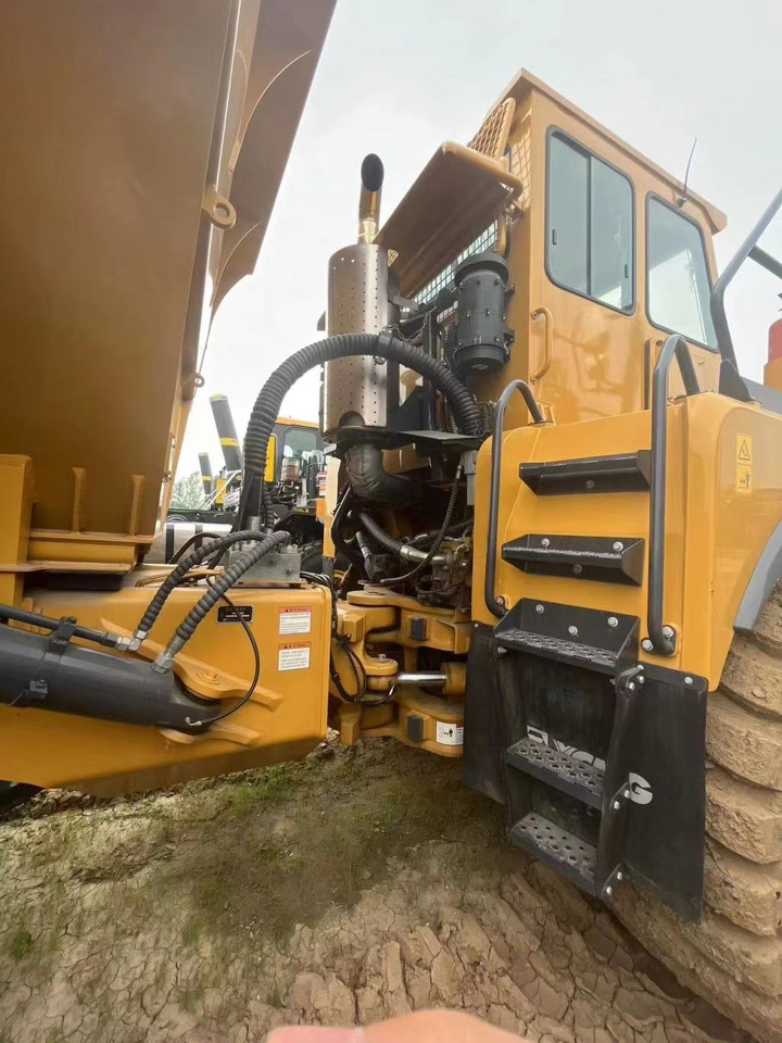 XCMG Official Xda40 China 2018 Year 40 Ton Used Dump Tipper Truck in Good Condition - Caminhão articulado: foto 4 XCMG Official Xda40 China 2018 Year 40 Ton Used Dump Tipper Truck in Good Condition - Caminhão articulado: foto 4