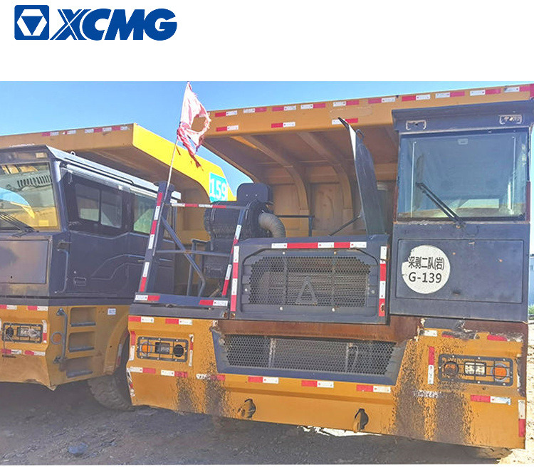 XCMG Official Xdm80 2020 Year 70 Ton Used Mining Tipper Dump Truck - Caminhão fora de estrada: foto 1 XCMG Official Xdm80 2020 Year 70 Ton Used Mining Tipper Dump Truck - Caminhão fora de estrada: foto 1