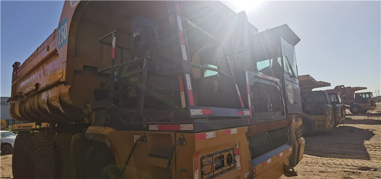 Máquina de mineração XCMG Official Xdm80 China Second Hand Tipper Truck Used Mining Dump Truck with Good Price: foto 6