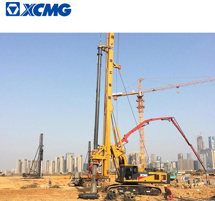XCMG Official Xr220d 2017 Year Small Track Drilling Rig Used Hydraulic Rotary Drill Rig Price - Máquina de perfuração: foto 1 XCMG Official Xr220d 2017 Year Small Track Drilling Rig Used Hydraulic Rotary Drill Rig Price - Máquina de perfuração: foto 1