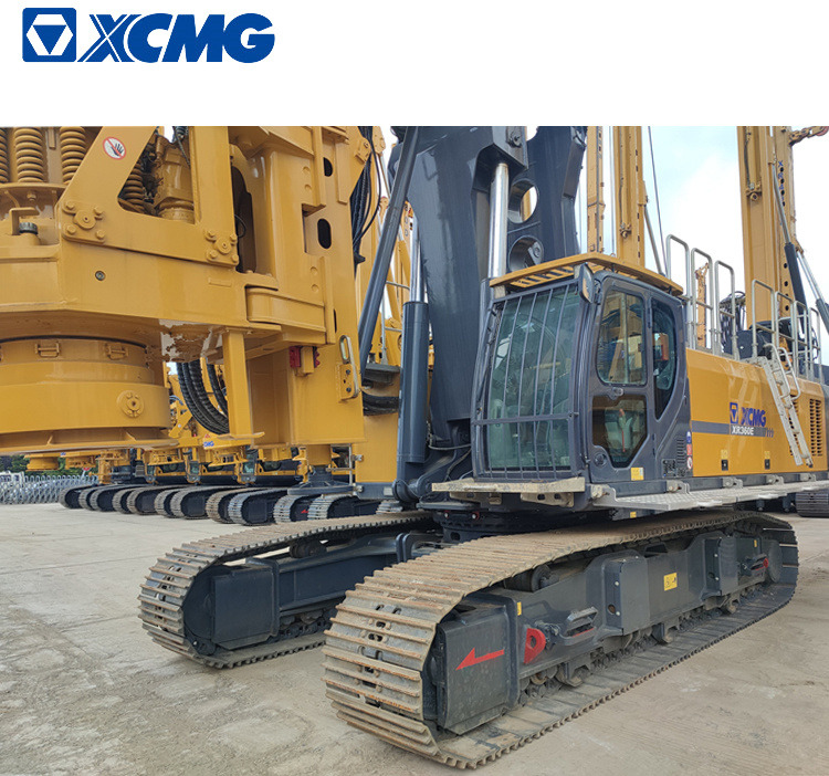 XCMG Official Xr360e Used Track Drilling Machine Used Rotary Drilling Rig Price - Máquina de perfuração: foto 1 XCMG Official Xr360e Used Track Drilling Machine Used Rotary Drilling Rig Price - Máquina de perfuração: foto 1