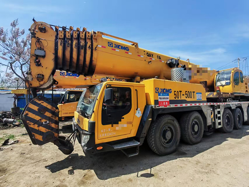 XCMG QAY260 260ton used all terrain mobile hydraulic truck crane price - Grua todo o terreno: foto 5 XCMG QAY260 260ton used all terrain mobile hydraulic truck crane price - Grua todo o terreno: foto 5