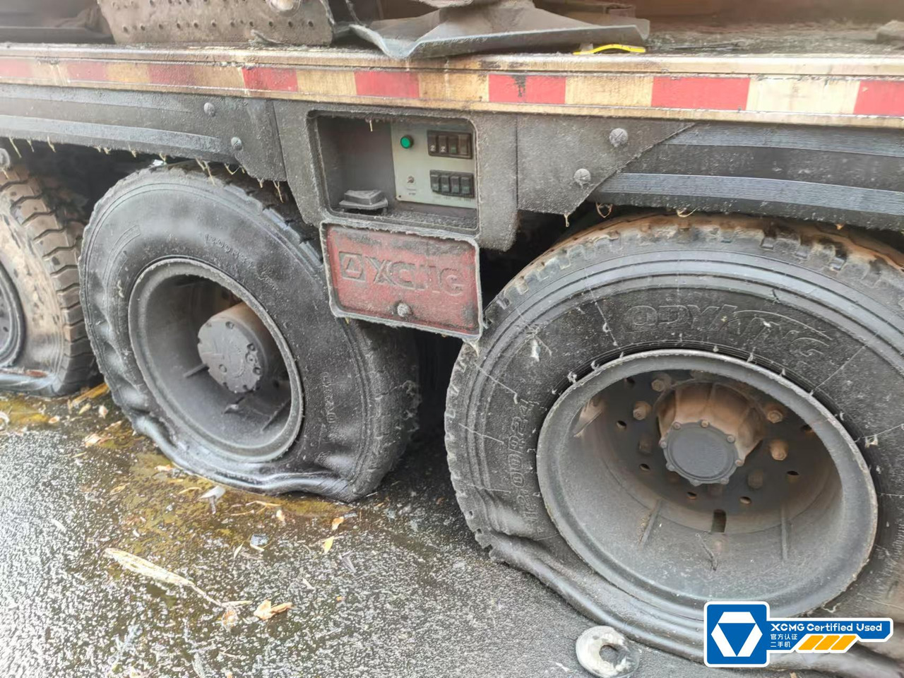 XCMG QY110K 110ton hydraulic crane lifting equipment price - Guindaste móvel: foto 2 XCMG QY110K 110ton hydraulic crane lifting equipment price - Guindaste móvel: foto 2