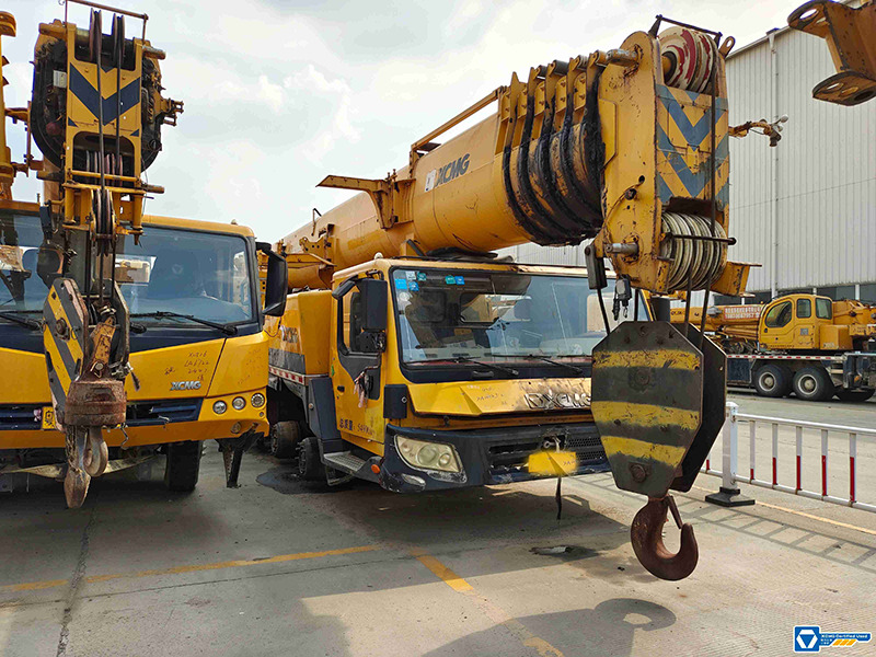 XCMG QY110K 110ton used mobile hydraulic telescopic boom crane for sale - Guindaste móvel: foto 4 XCMG QY110K 110ton used mobile hydraulic telescopic boom crane for sale - Guindaste móvel: foto 4