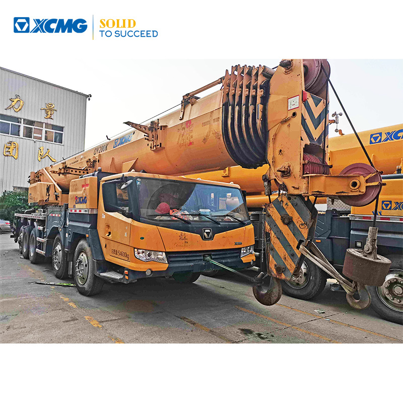 XCMG QY95K7C 90ton 95ton second hand hydraulic crane price - Guindaste móvel: foto 1 XCMG QY95K7C 90ton 95ton second hand hydraulic crane price - Guindaste móvel: foto 1