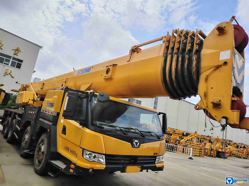 XCMG QY95K7C used 95 ton mobile crane with good condition - Guindaste móvel: foto 2 XCMG QY95K7C used 95 ton mobile crane with good condition - Guindaste móvel: foto 2