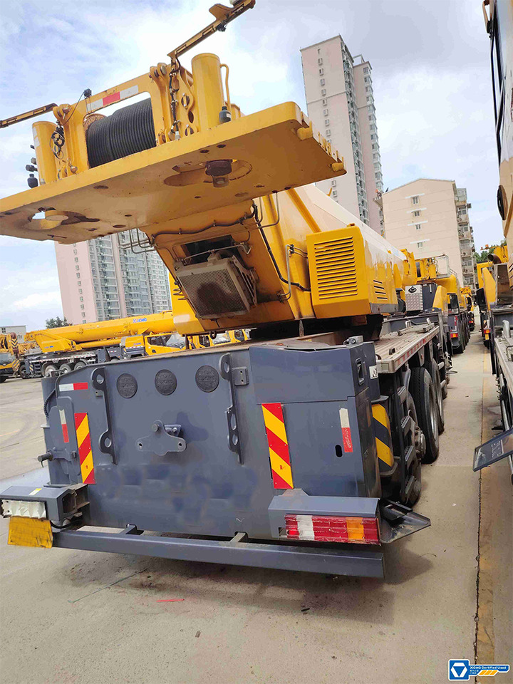 XCMG QY95K7C used 95 ton mobile crane with good condition - Guindaste móvel: foto 3 XCMG QY95K7C used 95 ton mobile crane with good condition - Guindaste móvel: foto 3
