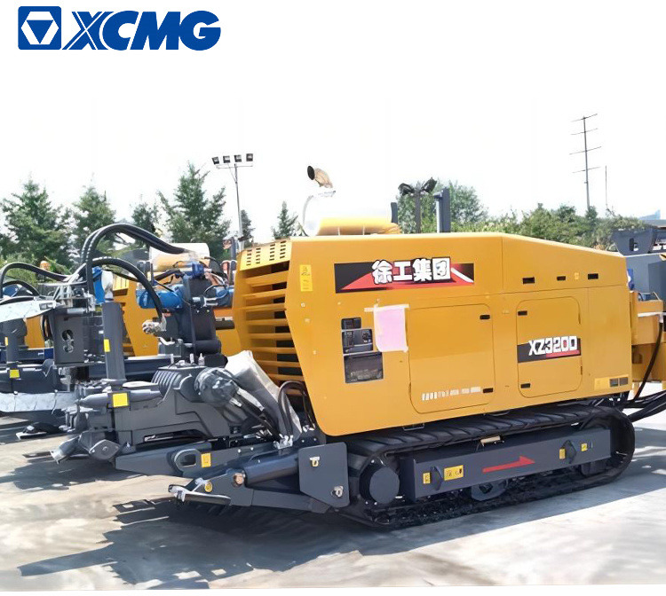 XCMG Second Hand HDD Drill Rigs Xz320d Used Horizontal Directional Drilling Machine for Sale - Máquina de perfuração direcional: foto 1 XCMG Second Hand HDD Drill Rigs Xz320d Used Horizontal Directional Drilling Machine for Sale - Máquina de perfuração direcional: foto 1