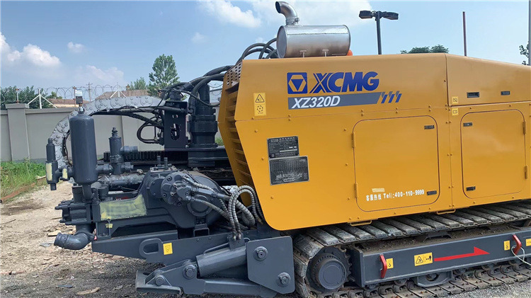 XCMG Second Hand HDD Drill Rigs Xz320d Used Horizontal Directional Drilling Machine for Sale - Máquina de perfuração direcional: foto 2 XCMG Second Hand HDD Drill Rigs Xz320d Used Horizontal Directional Drilling Machine for Sale - Máquina de perfuração direcional: foto 2
