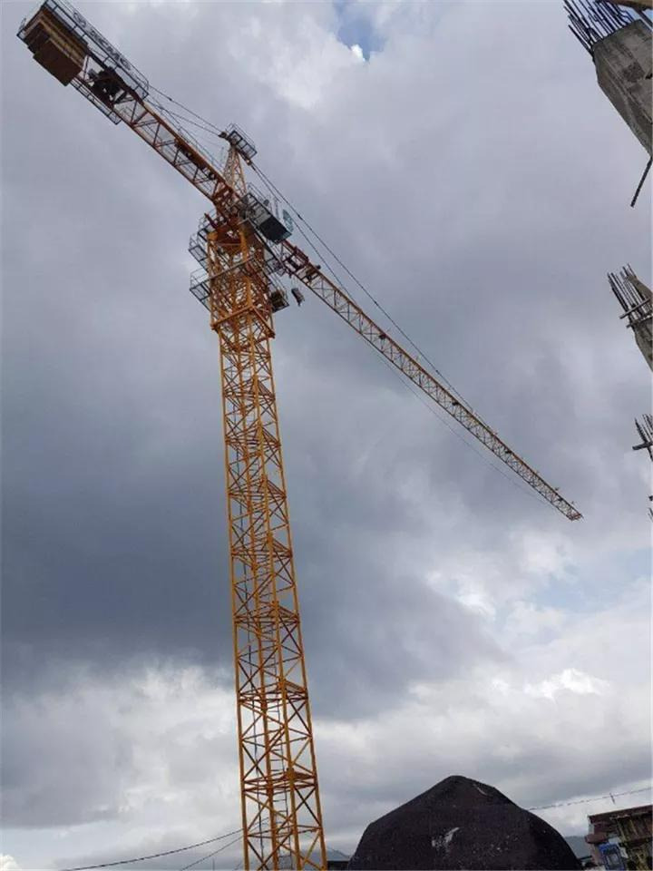 Guindaste de torre XCMG Used Construction Crane QTZ80 Potain Tower Crane For Sale: foto 6