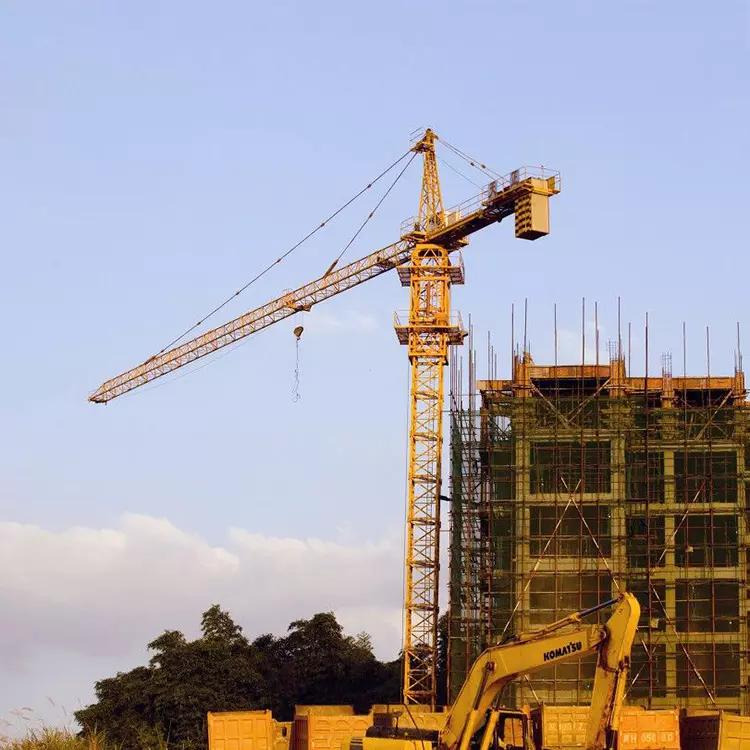 Guindaste de torre XCMG Used Construction Crane QTZ80 Potain Tower Crane For Sale: foto 7