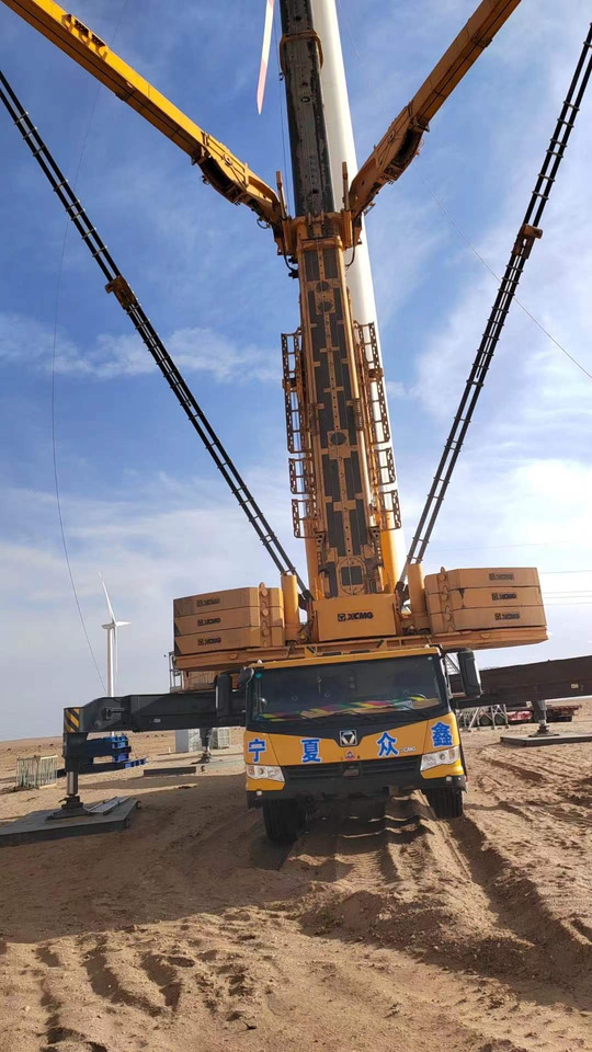 XCMG XCA1200 Used Boom Mobile All Terrain Crane 1200 Ton Crane Truck - Grua todo o terreno: foto 4 XCMG XCA1200 Used Boom Mobile All Terrain Crane 1200 Ton Crane Truck - Grua todo o terreno: foto 4