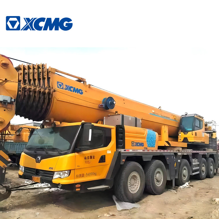 XCMG XCA180L8C 2021 Year Crane Lifting Equipment Used 180 Ton Mobile All Terrain Crane for Sale - Grua todo o terreno: foto 1 XCMG XCA180L8C 2021 Year Crane Lifting Equipment Used 180 Ton Mobile All Terrain Crane for Sale - Grua todo o terreno: foto 1