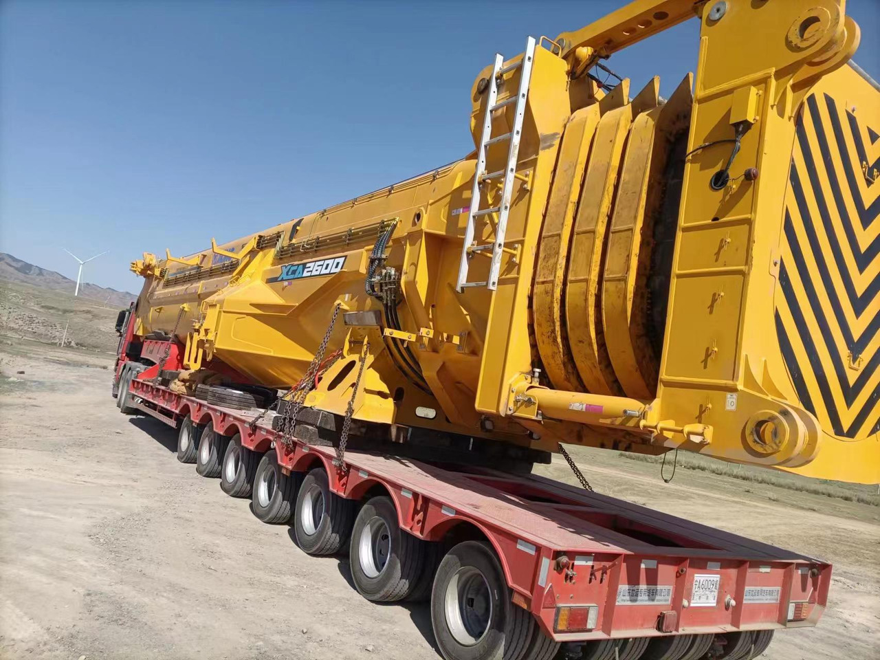XCMG XCA2600 Used 2600 Ton Large All Terrain Truck Crane with Good Performance - Grua todo o terreno: foto 3 XCMG XCA2600 Used 2600 Ton Large All Terrain Truck Crane with Good Performance - Grua todo o terreno: foto 3
