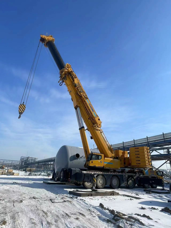XCMG XCA460 Used Mobile Crane Machine 460 Ton Hydraulic Truck Crane For Sale - Grua todo o terreno: foto 5 XCMG XCA460 Used Mobile Crane Machine 460 Ton Hydraulic Truck Crane For Sale - Grua todo o terreno: foto 5
