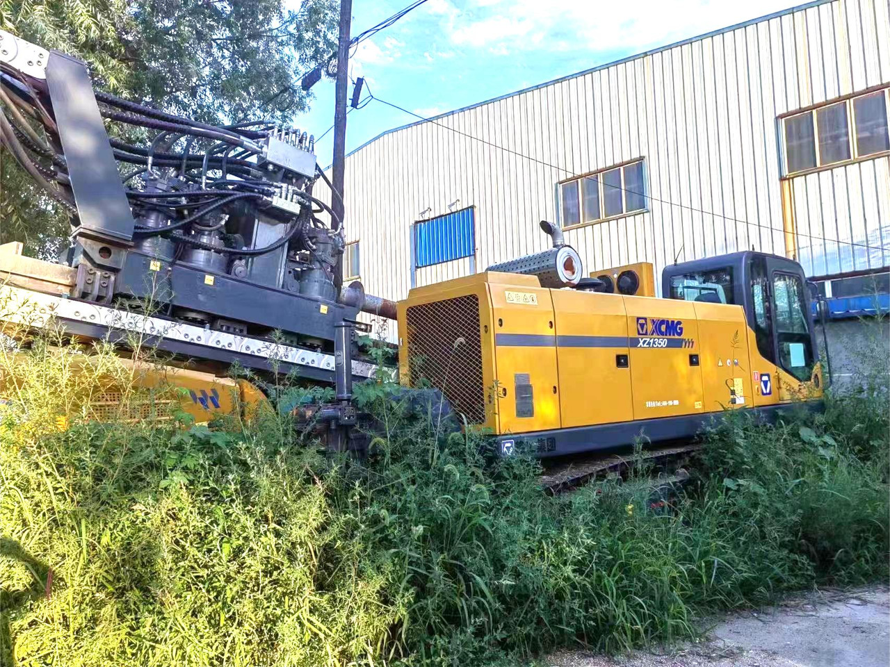 XCMG XCMG Officail Used Horizontal Directional Drilling (HDD) Rig XZ1350 - Máquina de perfuração direcional: foto 4 XCMG XCMG Officail Used Horizontal Directional Drilling (HDD) Rig XZ1350 - Máquina de perfuração direcional: foto 4