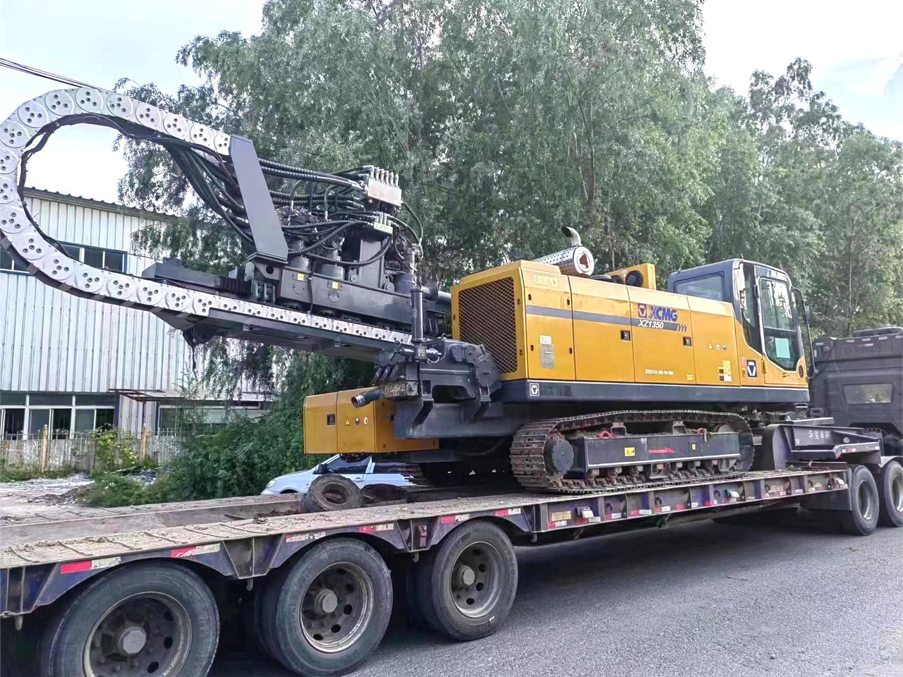 XCMG XCMG Officail Used Horizontal Directional Drilling (HDD) Rig XZ1350 - Máquina de perfuração direcional: foto 5 XCMG XCMG Officail Used Horizontal Directional Drilling (HDD) Rig XZ1350 - Máquina de perfuração direcional: foto 5