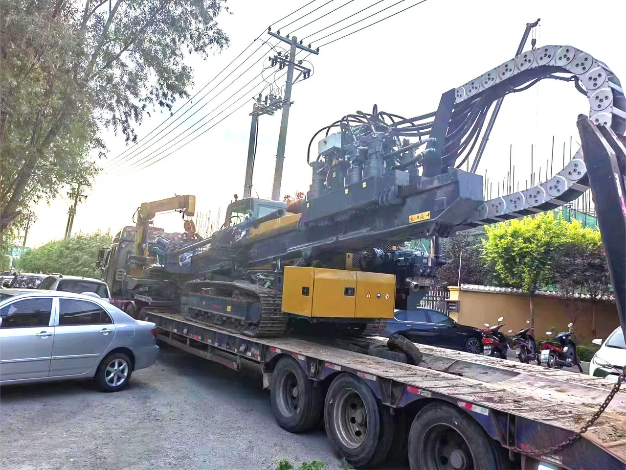 Máquina de perfuração direcional XCMG XCMG Officail Used Horizontal Directional Drilling (HDD) Rig XZ1350: foto 7