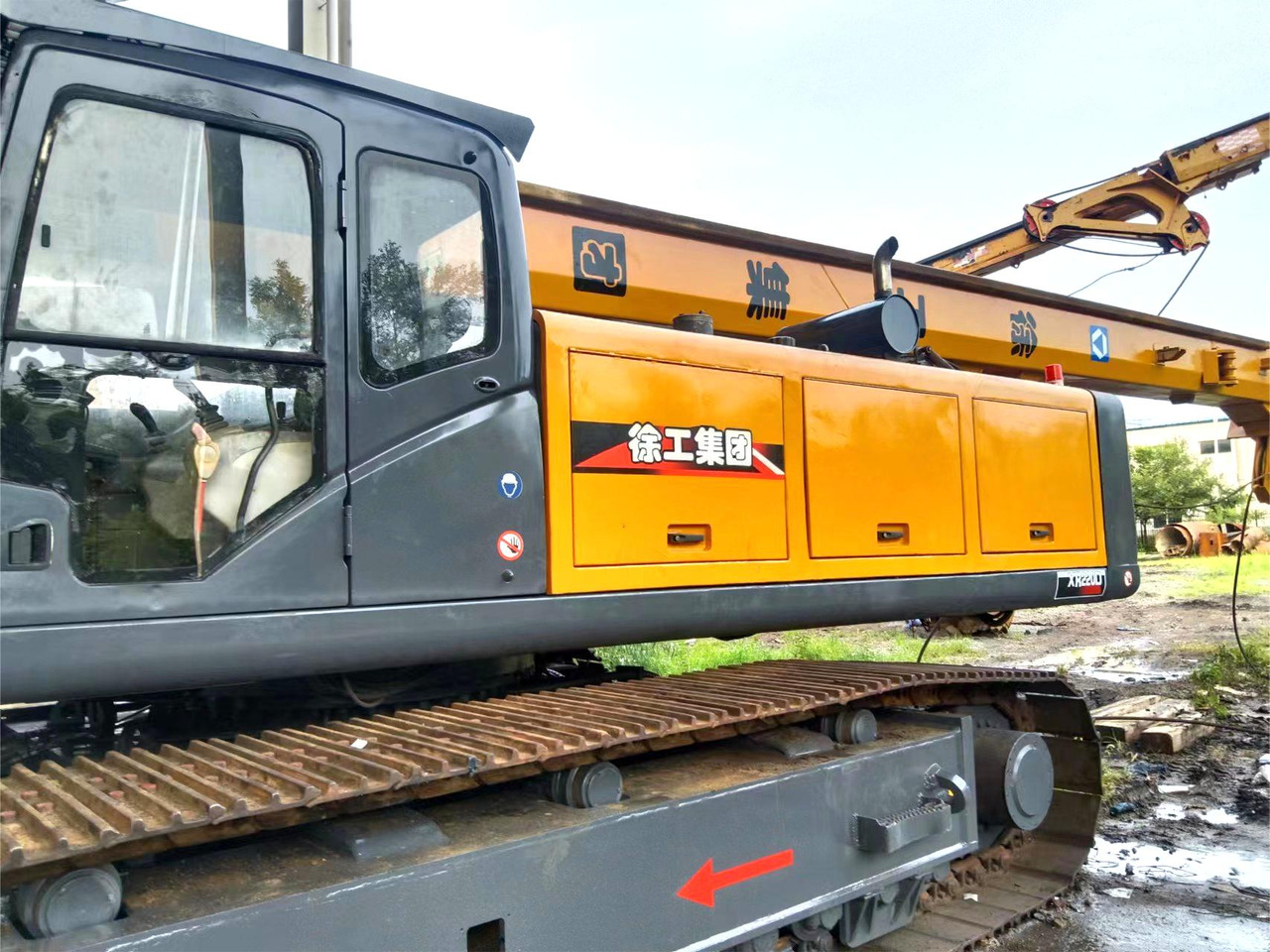 XCMG XCMG Officail XR220D used hydraulic rotary drilling rig for sale - Máquina de perfuração: foto 3 XCMG XCMG Officail XR220D used hydraulic rotary drilling rig for sale - Máquina de perfuração: foto 3