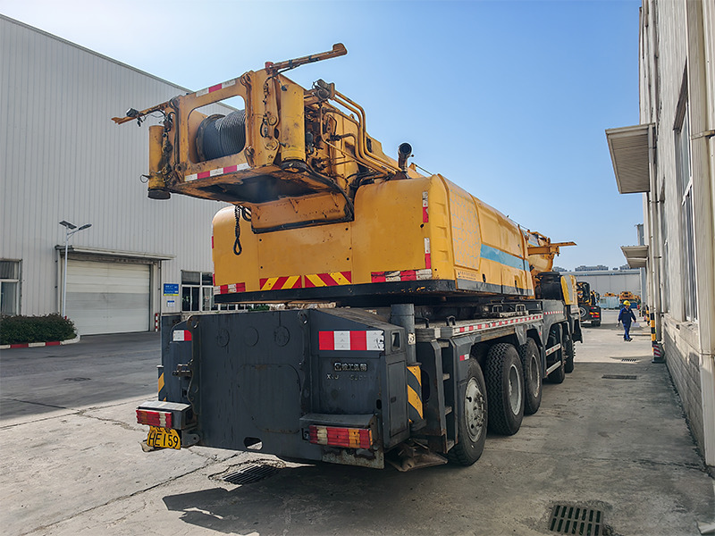 XCMG XCT110 used 110ton mobile hydraulic truck crane price - Guindaste móvel: foto 4 XCMG XCT110 used 110ton mobile hydraulic truck crane price - Guindaste móvel: foto 4