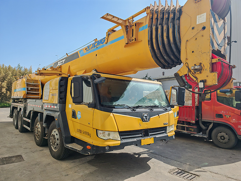 XCMG XCT110 used 110ton mobile hydraulic truck crane price - Guindaste móvel: foto 3 XCMG XCT110 used 110ton mobile hydraulic truck crane price - Guindaste móvel: foto 3