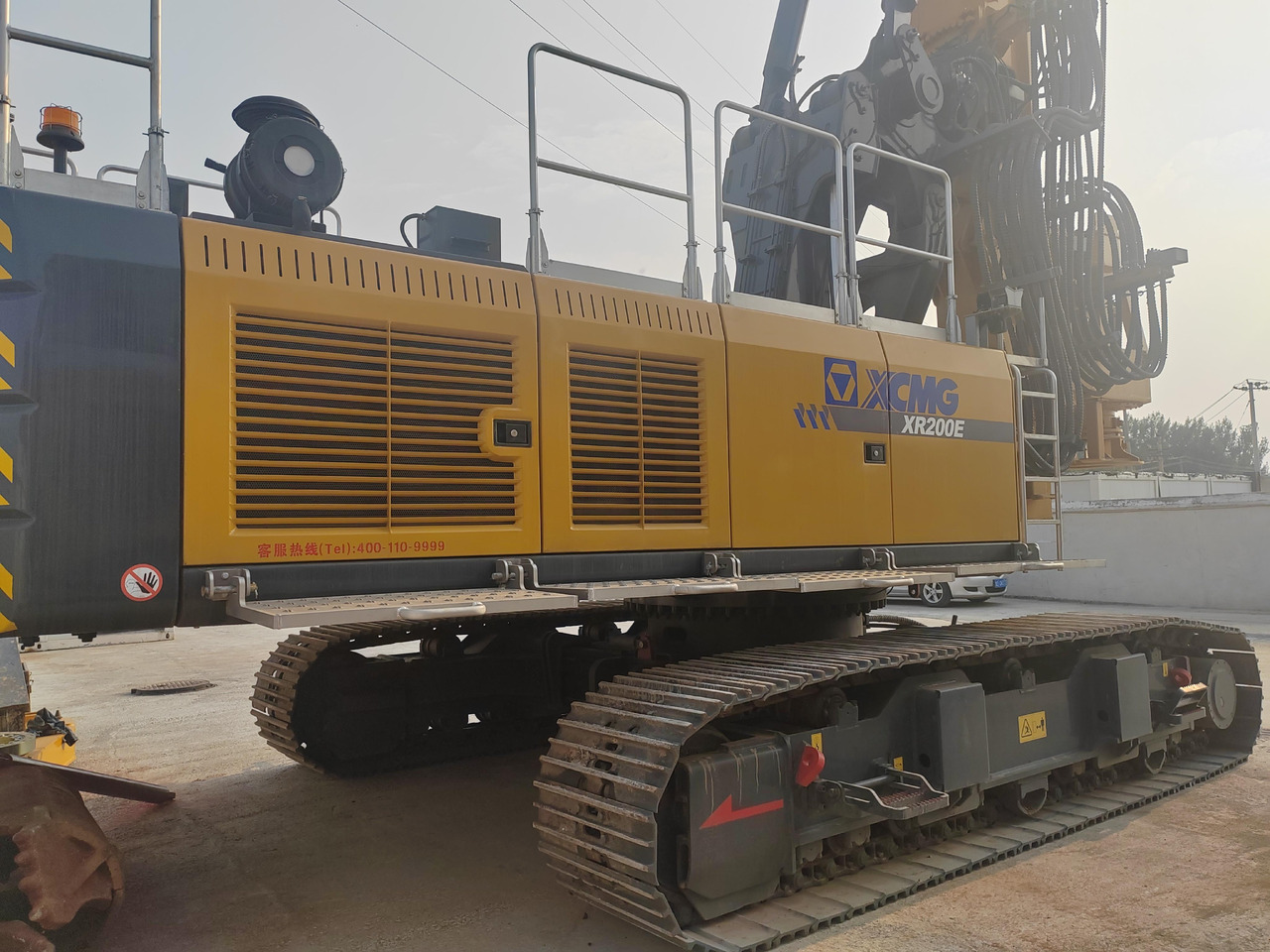 XCMG XR200E Hydraulic Crawler Rotary Drilling Rig - Máquina de perfuração: foto 4 XCMG XR200E Hydraulic Crawler Rotary Drilling Rig - Máquina de perfuração: foto 4