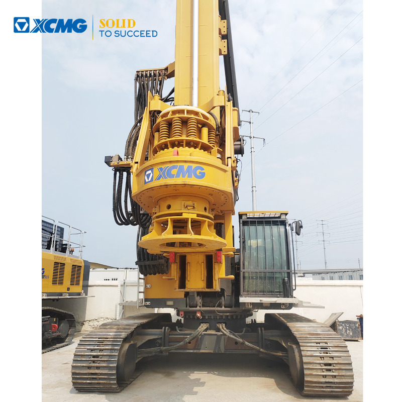 XCMG XR200E Hydraulic Crawler Rotary Drilling Rig - Máquina de perfuração: foto 1 XCMG XR200E Hydraulic Crawler Rotary Drilling Rig - Máquina de perfuração: foto 1