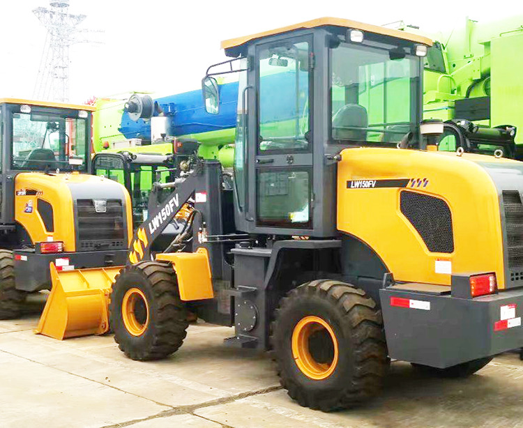 XCMG mini 1.5 ton hydraulic wheel loader price - Carregadeira de rodas: foto 3 XCMG mini 1.5 ton hydraulic wheel loader price - Carregadeira de rodas: foto 3