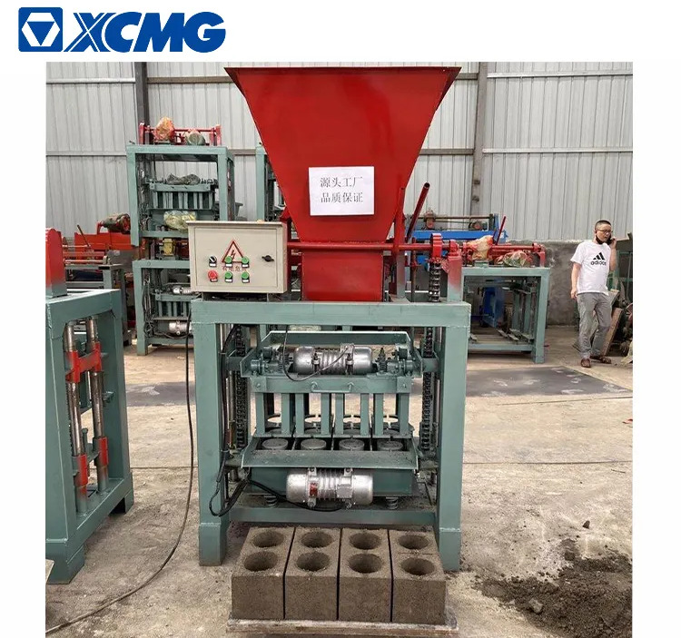 XCMG official XZ35B fully automatic red hollow clay brick making machine - Máquina de fazer bloco: foto 3 XCMG official XZ35B fully automatic red hollow clay brick making machine - Máquina de fazer bloco: foto 3