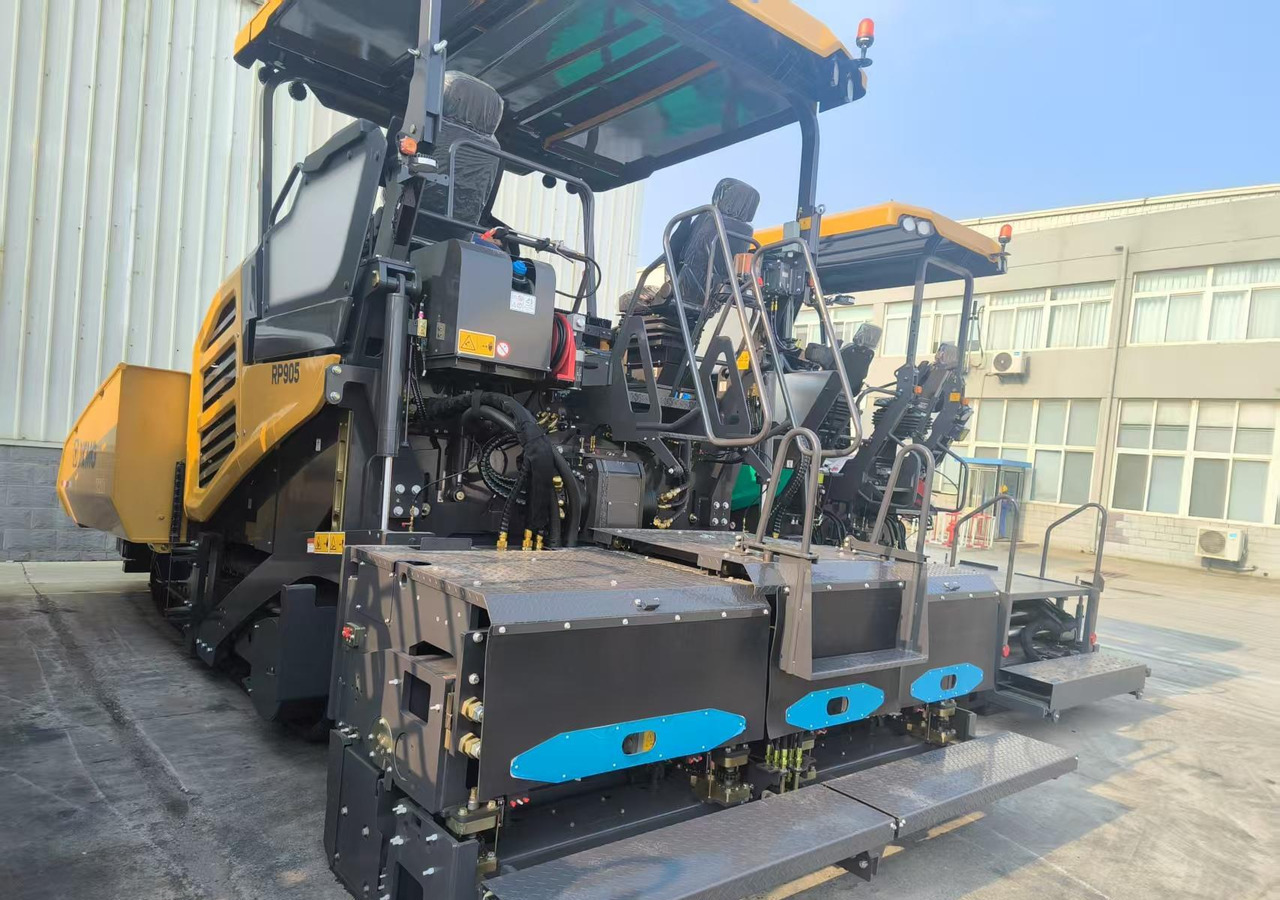 XCMG official used asphalt paver RP905IV Concrete machine - Acabadora: foto 5 XCMG official used asphalt paver RP905IV Concrete machine - Acabadora: foto 5