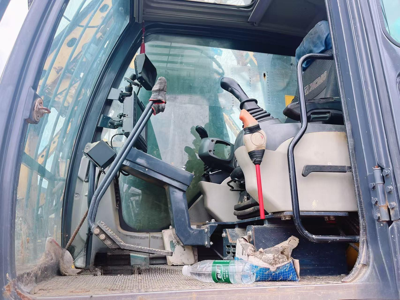 XCMG pililing machine second hand XR360E crawler rotary drilling rig - Máquina de perfuração: foto 5 XCMG pililing machine second hand XR360E crawler rotary drilling rig - Máquina de perfuração: foto 5