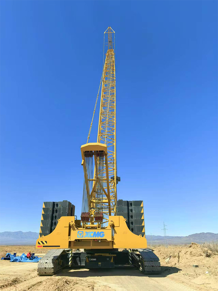 XCMG used 500 ton XGC500-I mobile crawler crane price - Guindaste móvel: foto 2 XCMG used 500 ton XGC500-I mobile crawler crane price - Guindaste móvel: foto 2