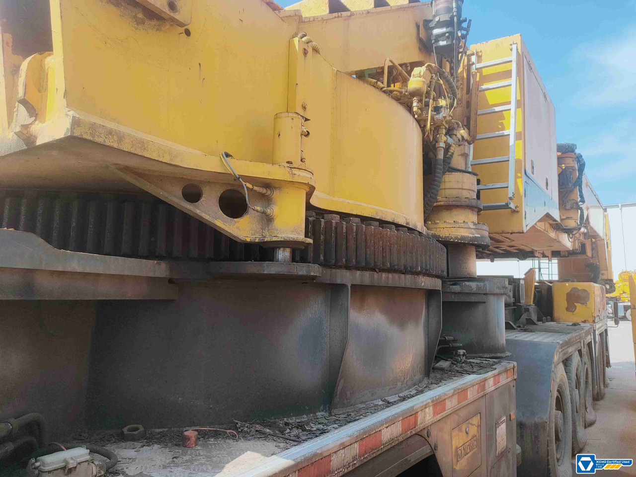 XCMG used 800ton all terrain crane heavy lifting machine price - Grua todo o terreno: foto 4 XCMG used 800ton all terrain crane heavy lifting machine price - Grua todo o terreno: foto 4