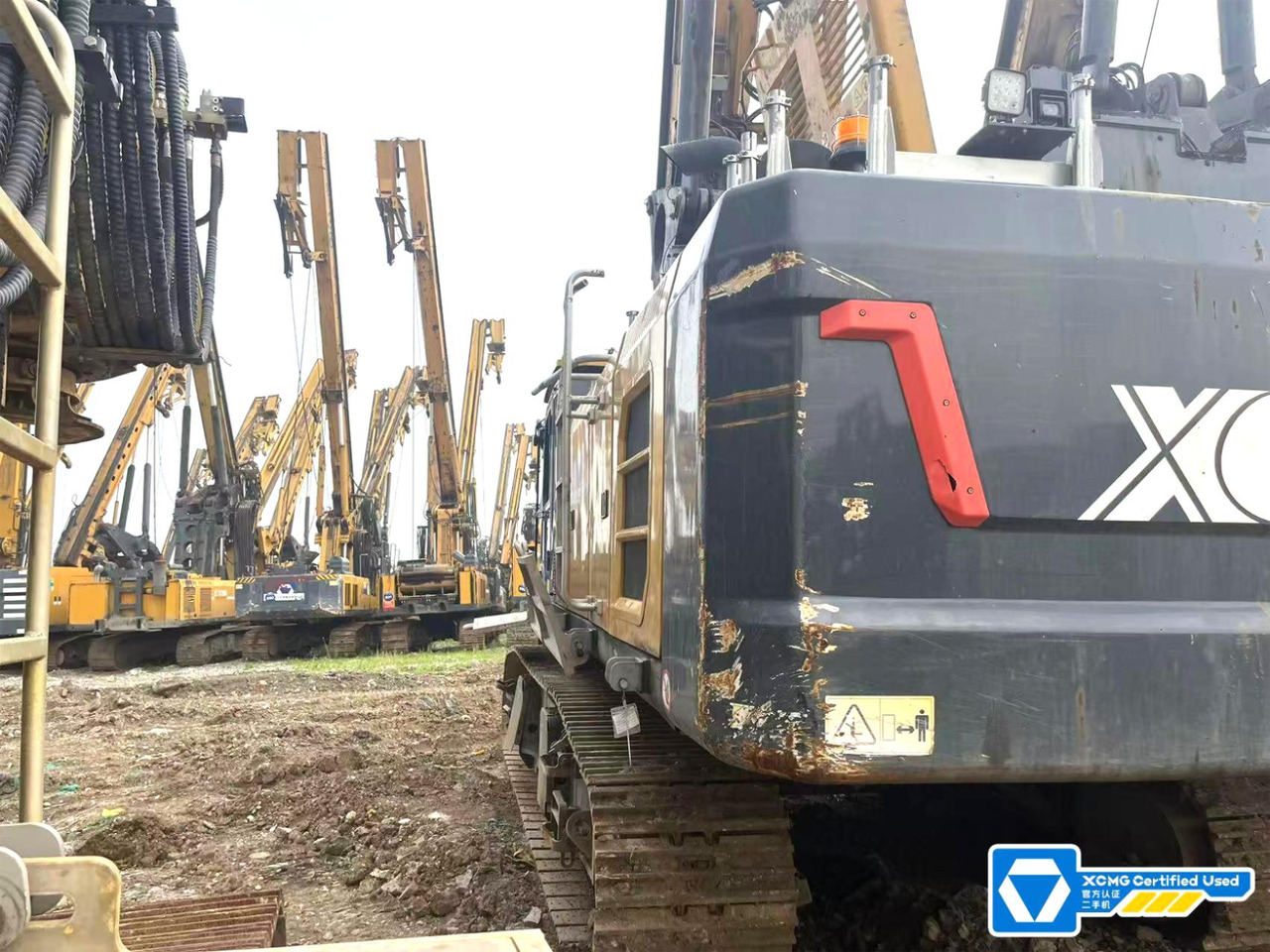 XCMG used XR360ES hydraulic crawler rotary driling rig Machine - Máquina de perfuração: foto 5 XCMG used XR360ES hydraulic crawler rotary driling rig Machine - Máquina de perfuração: foto 5