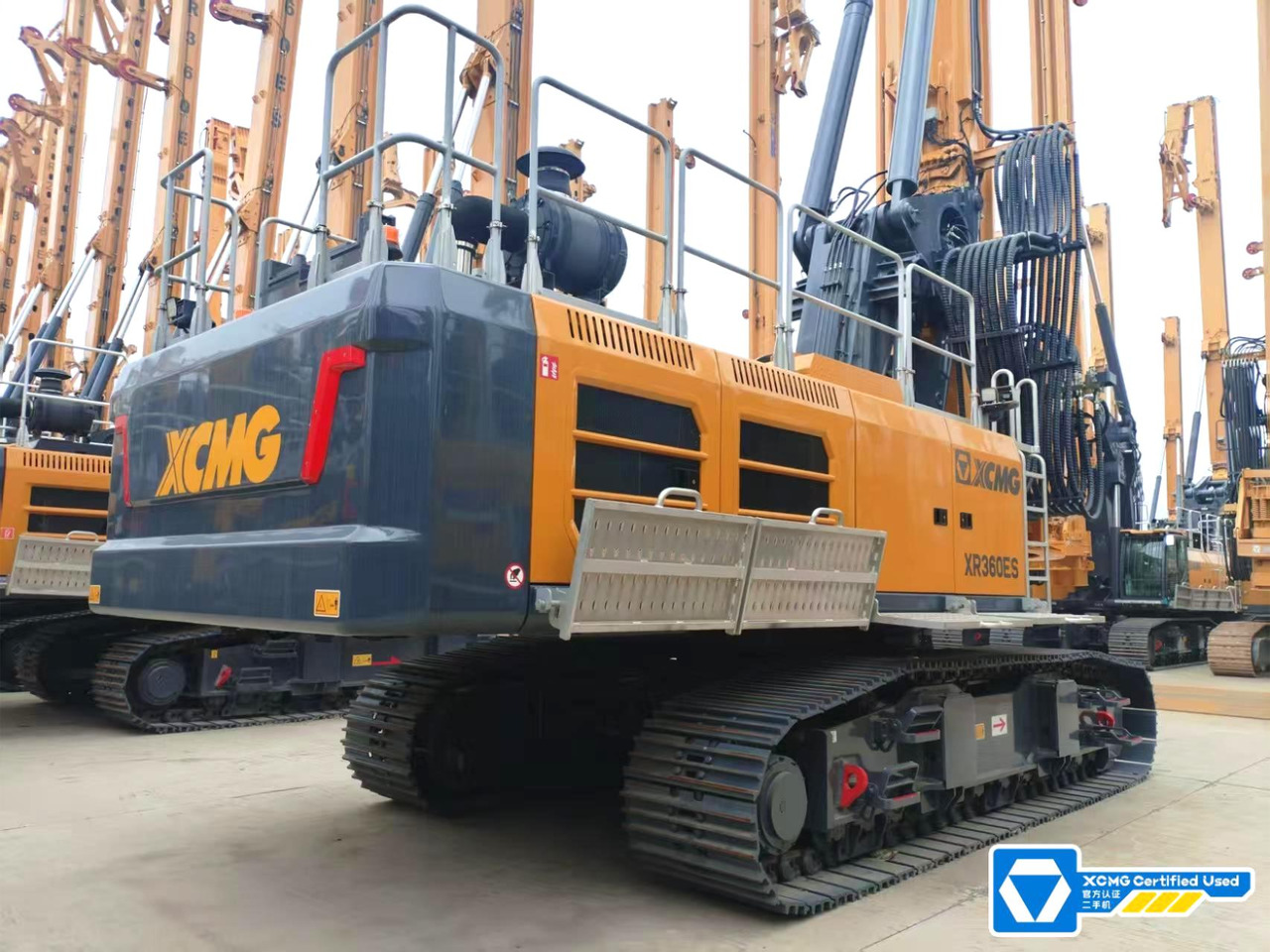 XCMG used XR360ES rotary driling rig Pile Machine - Máquina de perfuração: foto 5 XCMG used XR360ES rotary driling rig Pile Machine - Máquina de perfuração: foto 5