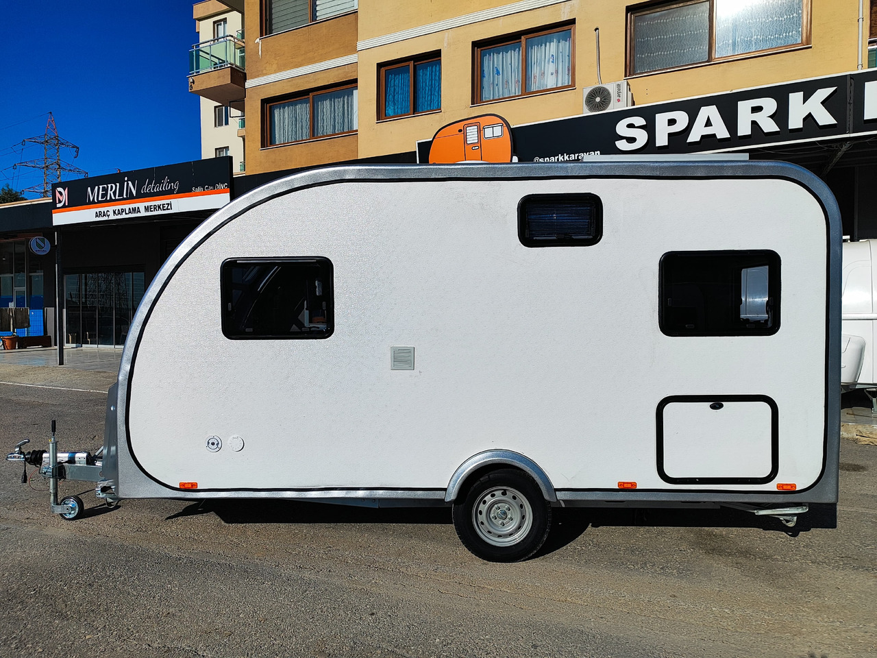 5 STAR CAMPER TRAİLER CTP 450 C 2025 - Caravana: foto 3 5 STAR CAMPER TRAİLER CTP 450 C 2025 - Caravana: foto 3
