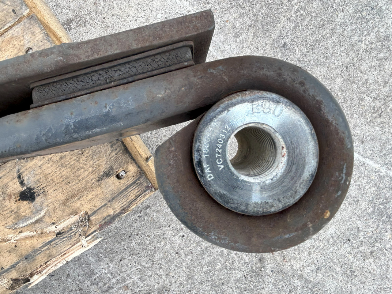 Suspensão de molas/ Suspensão de lâminas DAF 2-LEAF SPRING DAF XF 106 LIFT: foto 13