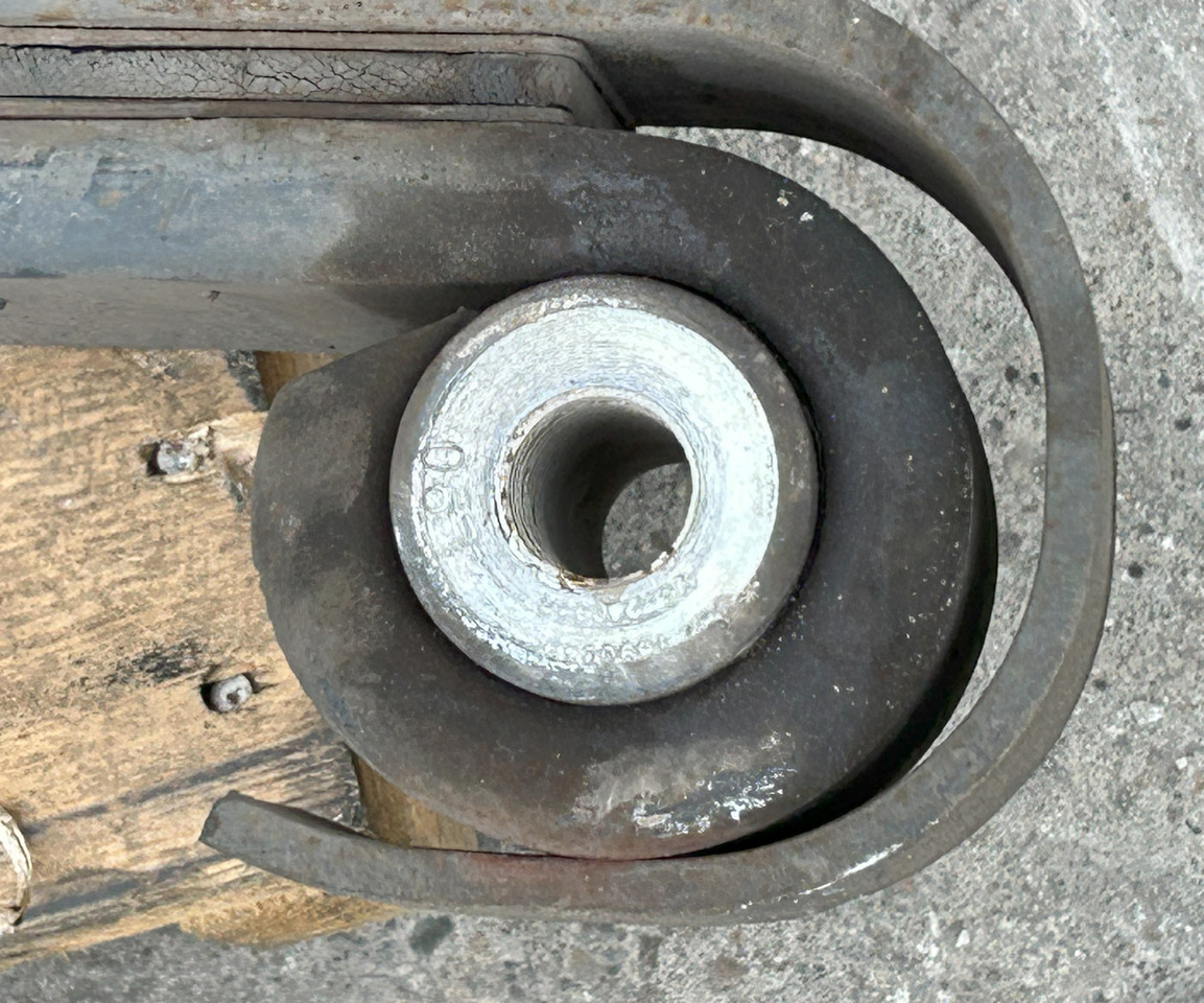 Suspensão de molas/ Suspensão de lâminas DAF 2-LEAF SPRING DAF XF 106 LIFT: foto 8