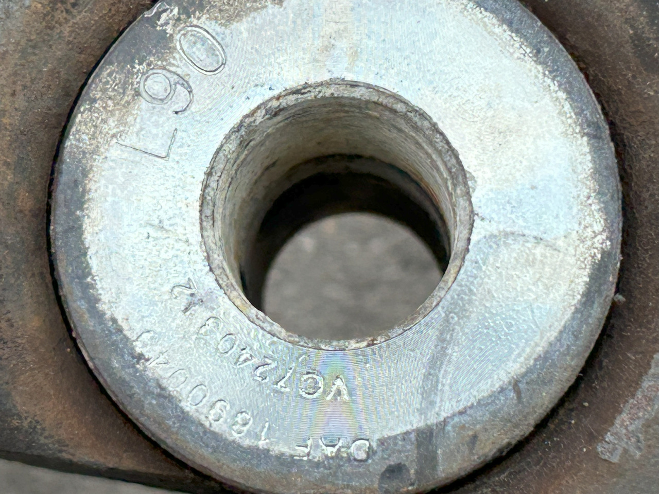Suspensão de molas/ Suspensão de lâminas DAF 2-LEAF SPRING DAF XF 106 LIFT: foto 6