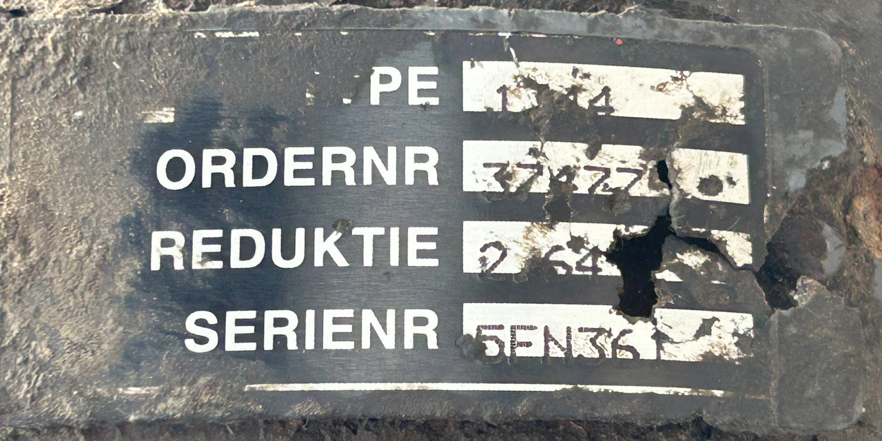 DAF CF EURO 6 DIFFERENTIAL AXLE - Eixo traseiro: foto 2 DAF CF EURO 6 DIFFERENTIAL AXLE - Eixo traseiro: foto 2