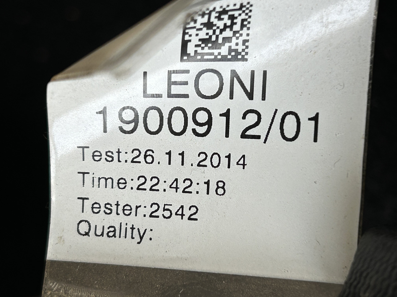 DAF COUNTER CLOCK + HARNESS + CONSOLE DAF XF 106 1980452 + 1900912 + 1951834 - Painel de instrumentos: foto 4 DAF COUNTER CLOCK + HARNESS + CONSOLE DAF XF 106 1980452 + 1900912 + 1951834 - Painel de instrumentos: foto 4