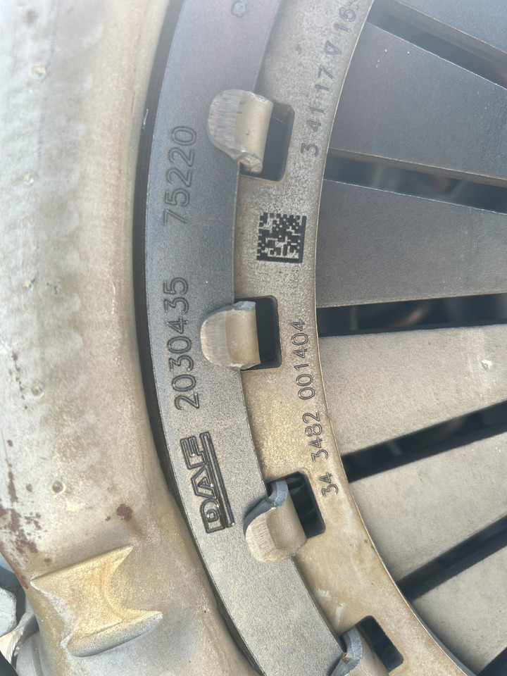 DAF DAF XF 106 480 MX13 480KM - Motor de Caminhão: foto 4 DAF DAF XF 106 480 MX13 480KM - Motor de Caminhão: foto 4