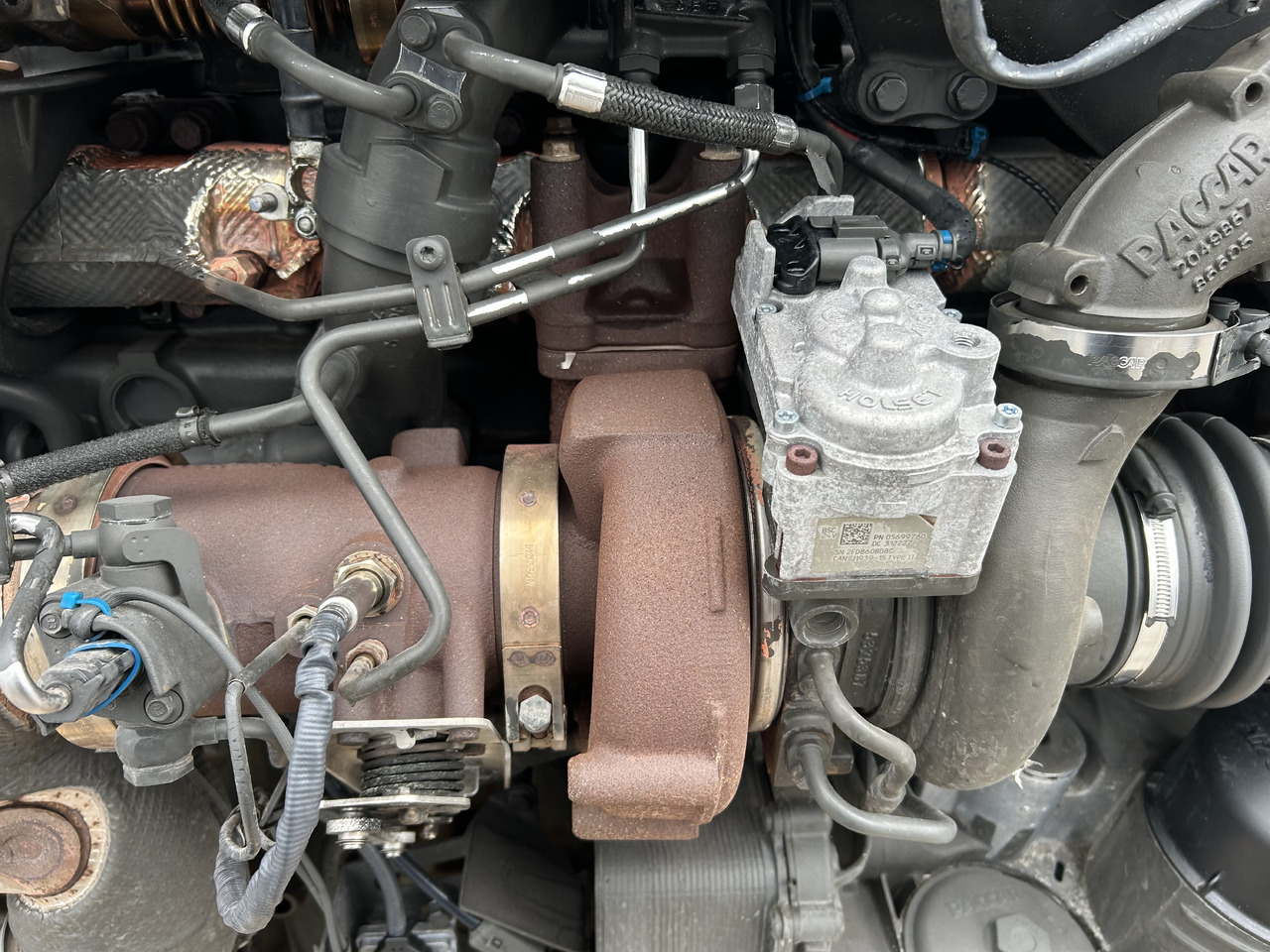 DAF DAF XF 106 480 MX13 480KM - Motor de Caminhão: foto 4 DAF DAF XF 106 480 MX13 480KM - Motor de Caminhão: foto 4