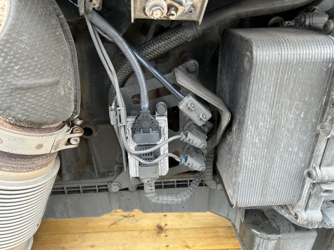 DAF DAF XF 106 480 MX13 480KM - Motor de Caminhão: foto 5 DAF DAF XF 106 480 MX13 480KM - Motor de Caminhão: foto 5