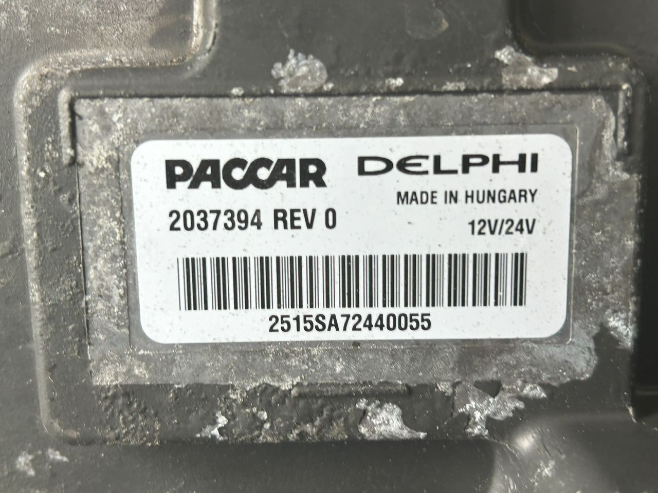 DAF ENGINE CONTROLLER DAF XF 106 480 - Centralina electrónica: foto 2 DAF ENGINE CONTROLLER DAF XF 106 480 - Centralina electrónica: foto 2